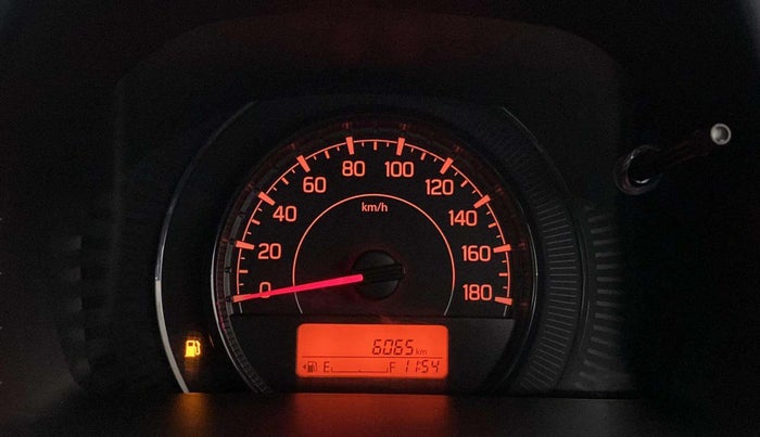 2022 Maruti New Wagon-R VXI 1.0, Petrol, Manual, 6,001 km, Odometer Image