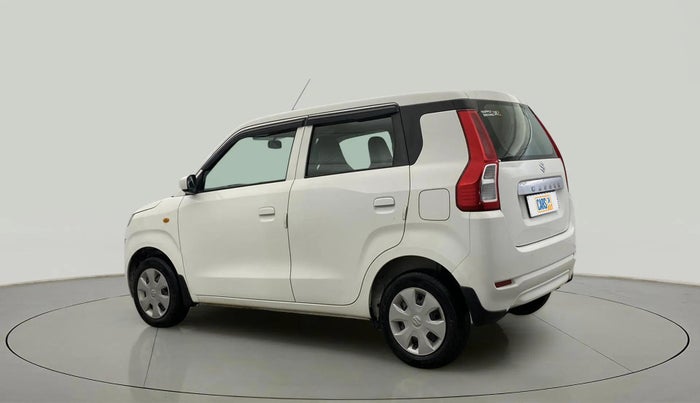 2022 Maruti New Wagon-R VXI 1.0, Petrol, Manual, 6,001 km, Left Back Diagonal