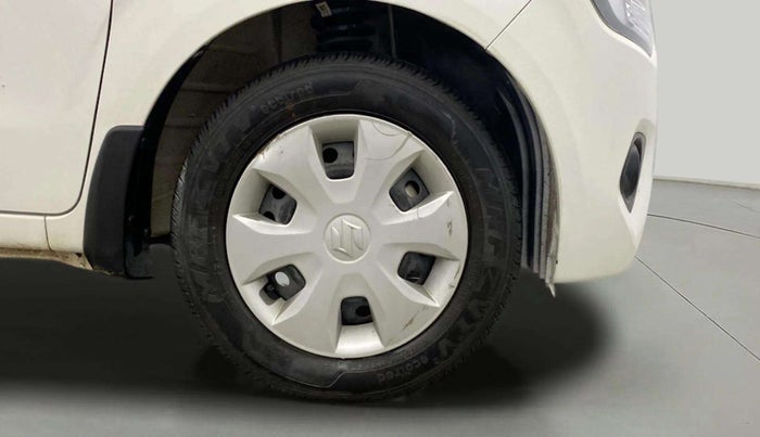 2022 Maruti New Wagon-R VXI 1.0, Petrol, Manual, 6,001 km, Right Front Wheel