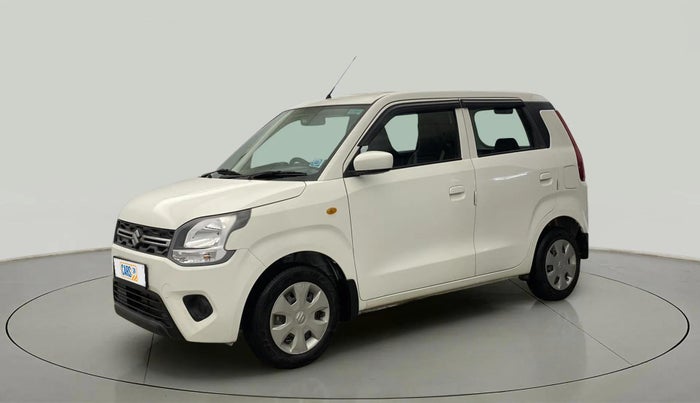 2022 Maruti New Wagon-R VXI 1.0, Petrol, Manual, 6,001 km, Left Front Diagonal