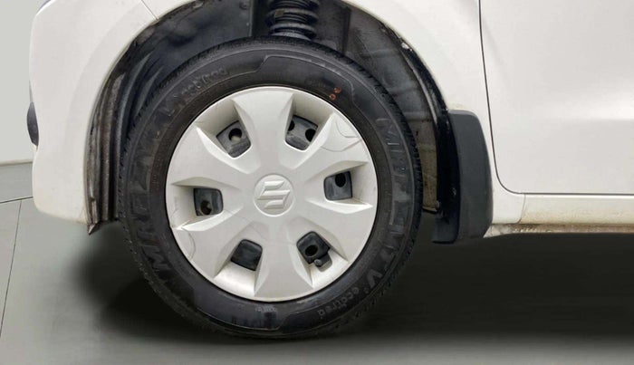 2022 Maruti New Wagon-R VXI 1.0, Petrol, Manual, 6,001 km, Left Front Wheel