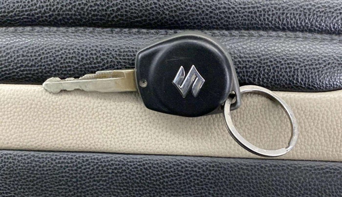 2022 Maruti New Wagon-R VXI 1.0, Petrol, Manual, 6,001 km, Key Close Up