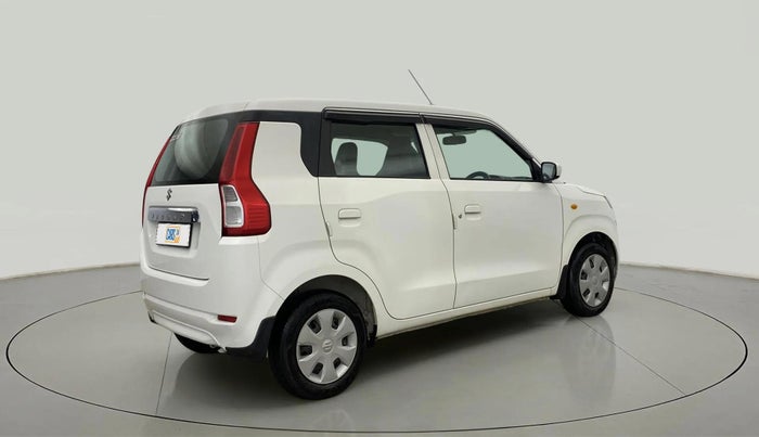 2022 Maruti New Wagon-R VXI 1.0, Petrol, Manual, 6,001 km, Right Back Diagonal