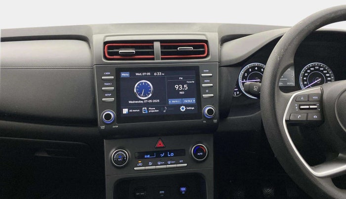 2023 Hyundai Creta S PLUS KNIGHT 1.5 PETROL, Petrol, Manual, 25,291 km, Air Conditioner