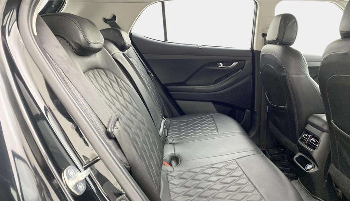 2023 Hyundai Creta S PLUS KNIGHT 1.5 PETROL, Petrol, Manual, 25,291 km, Right Side Rear Door Cabin