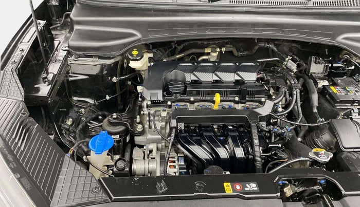 2023 Hyundai Creta S PLUS KNIGHT 1.5 PETROL, Petrol, Manual, 25,291 km, Engine View - Right