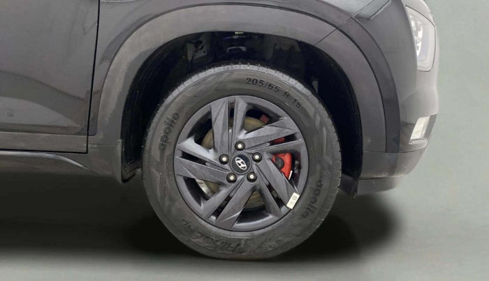 2023 Hyundai Creta S PLUS KNIGHT 1.5 PETROL, Petrol, Manual, 25,291 km, Right Front Wheel