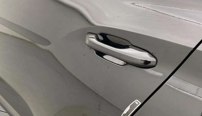 2023 Hyundai Creta S PLUS KNIGHT 1.5 PETROL, Petrol, Manual, 25,291 km, Rear left door - Minor scratches