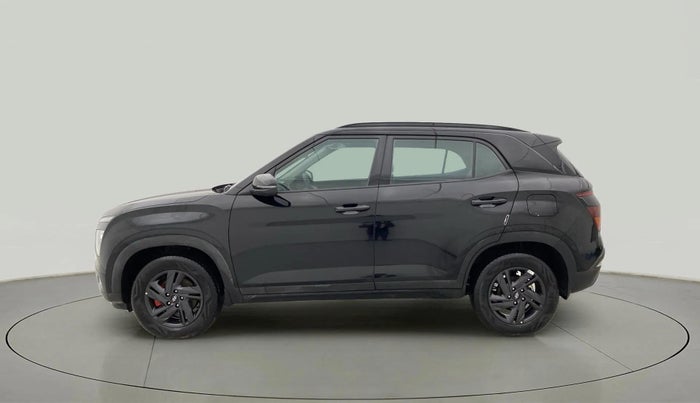 2023 Hyundai Creta S PLUS KNIGHT 1.5 PETROL, Petrol, Manual, 25,291 km, Left Side