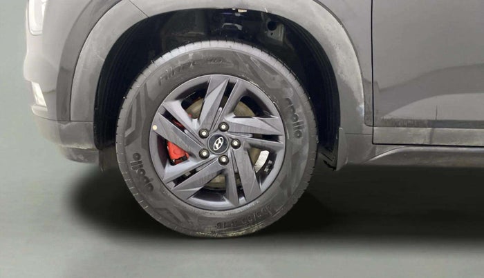 2023 Hyundai Creta S PLUS KNIGHT 1.5 PETROL, Petrol, Manual, 25,291 km, Left Front Wheel