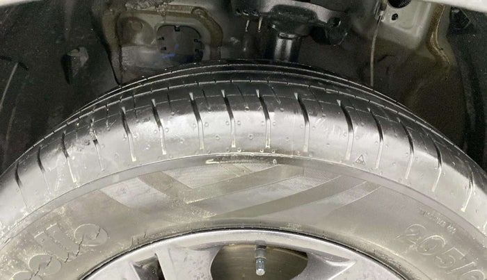2023 Hyundai Creta S PLUS KNIGHT 1.5 PETROL, Petrol, Manual, 25,291 km, Left Front Tyre Tread