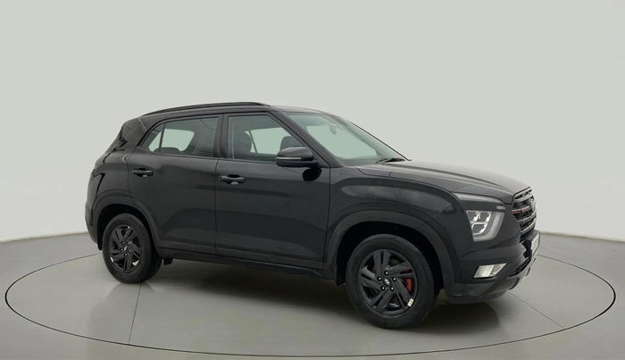 2023 Hyundai Creta S PLUS KNIGHT 1.5 PETROL, Petrol, Manual, 25,291 km, Right Front Diagonal