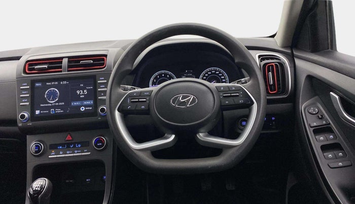 2023 Hyundai Creta S PLUS KNIGHT 1.5 PETROL, Petrol, Manual, 25,291 km, Steering Wheel Close Up