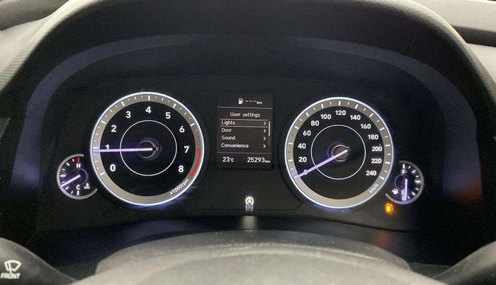 2023 Hyundai Creta S PLUS KNIGHT 1.5 PETROL, Petrol, Manual, 25,291 km, Odometer Image