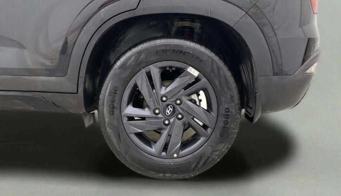 2023 Hyundai Creta S PLUS KNIGHT 1.5 PETROL, Petrol, Manual, 25,291 km, Left Rear Wheel