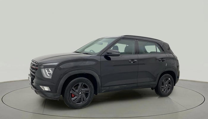 2023 Hyundai Creta S PLUS KNIGHT 1.5 PETROL, Petrol, Manual, 25,291 km, Left Front Diagonal
