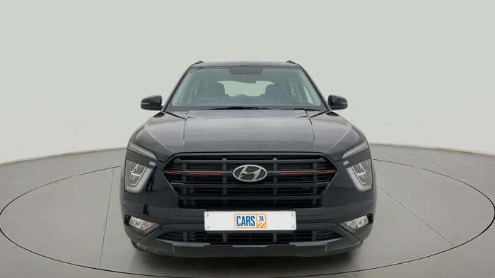 2023 Hyundai Creta S PLUS KNIGHT 1.5 PETROL, Petrol, Manual, 25,364 km, Front