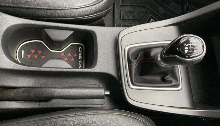 2023 Hyundai Creta S PLUS KNIGHT 1.5 PETROL, Petrol, Manual, 25,291 km, Gear Lever