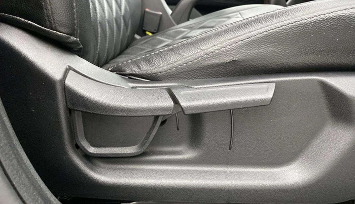2023 Hyundai Creta S PLUS KNIGHT 1.5 PETROL, Petrol, Manual, 25,291 km, Driver Side Adjustment Panel