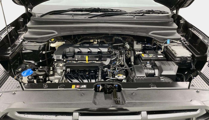 2023 Hyundai Creta S PLUS KNIGHT 1.5 PETROL, Petrol, Manual, 25,291 km, Engine View