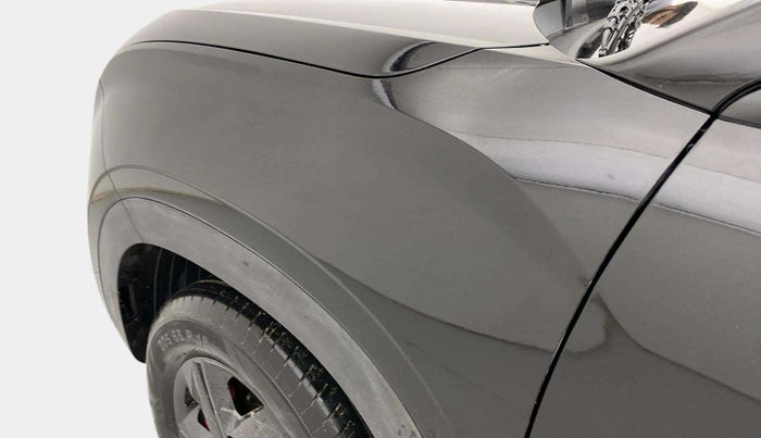 2023 Hyundai Creta S PLUS KNIGHT 1.5 PETROL, Petrol, Manual, 25,291 km, Left fender - Minor scratches