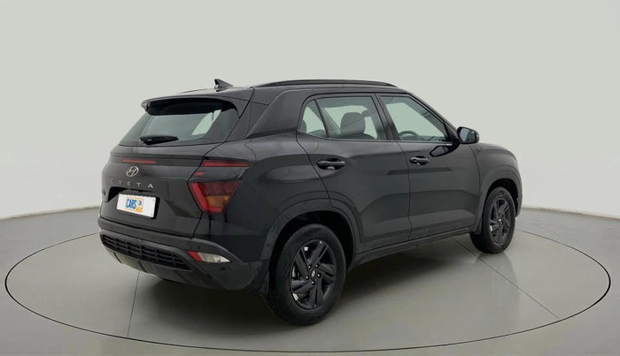 2023 Hyundai Creta S PLUS KNIGHT 1.5 PETROL, Petrol, Manual, 25,291 km, Right Back Diagonal