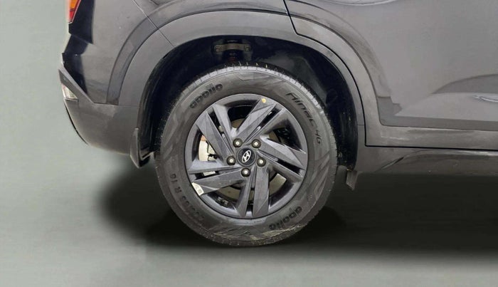 2023 Hyundai Creta S PLUS KNIGHT 1.5 PETROL, Petrol, Manual, 25,291 km, Right Rear Wheel