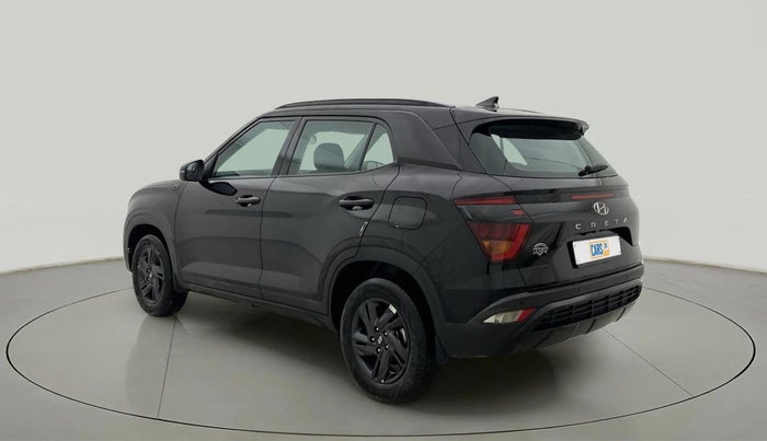 2023 Hyundai Creta S PLUS KNIGHT 1.5 PETROL, Petrol, Manual, 25,291 km, Left Back Diagonal