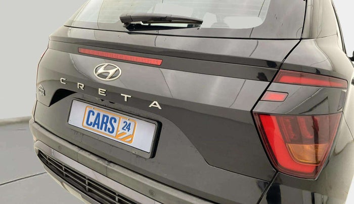 2023 Hyundai Creta S PLUS KNIGHT 1.5 PETROL, Petrol, Manual, 25,291 km, Dicky (Boot door) - Minor scratches