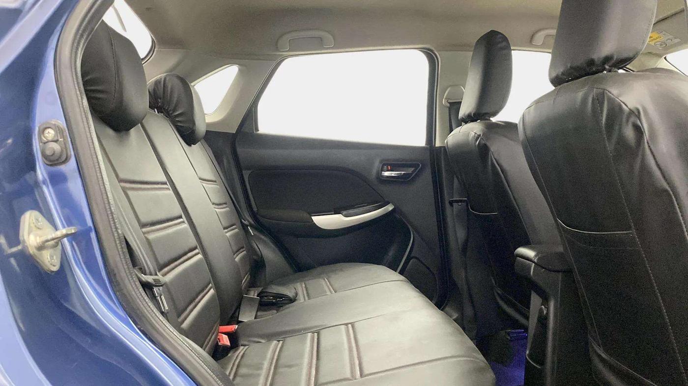 2018 Maruti Baleno DELTA PETROL 1.2, CNG, Manual, 97,045 km, Right Side Rear Door Cabin