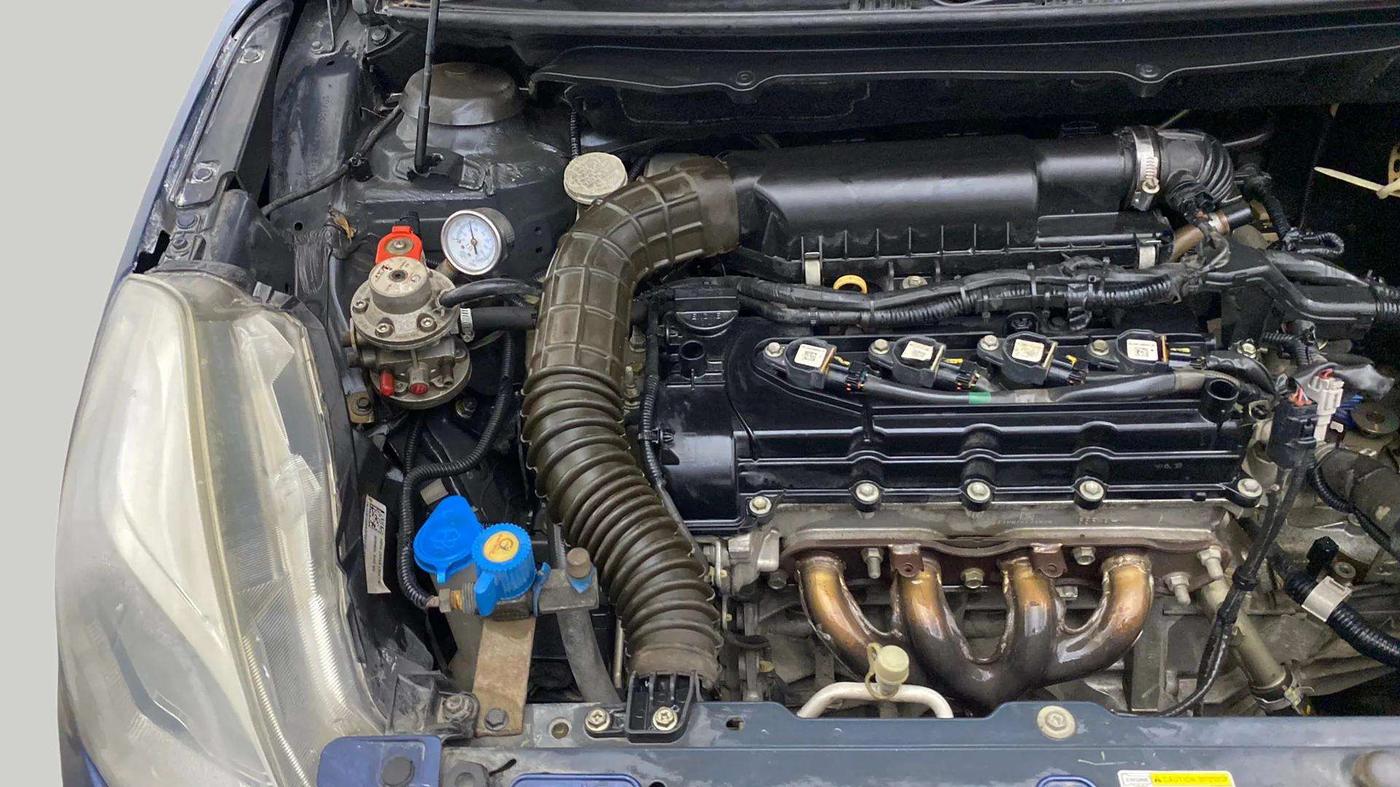 2018 Maruti Baleno DELTA PETROL 1.2, CNG, Manual, 97,045 km, Engine View - Right