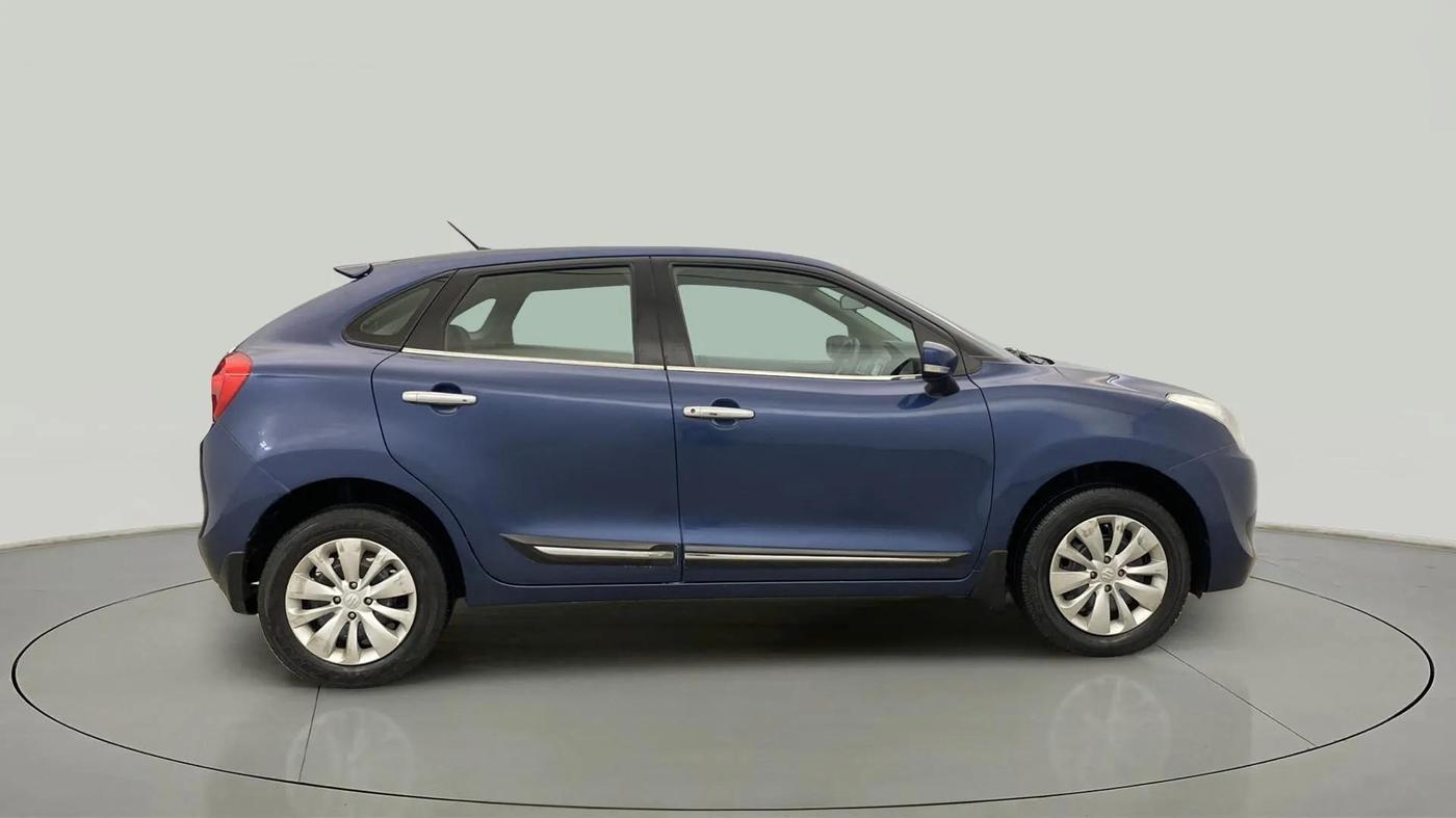 2018 Maruti Baleno DELTA PETROL 1.2, CNG, Manual, 97,045 km, Right Side View