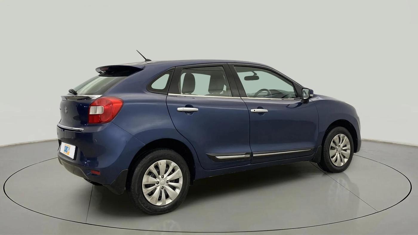 2018 Maruti Baleno DELTA PETROL 1.2, CNG, Manual, 97,045 km, Right Back Diagonal