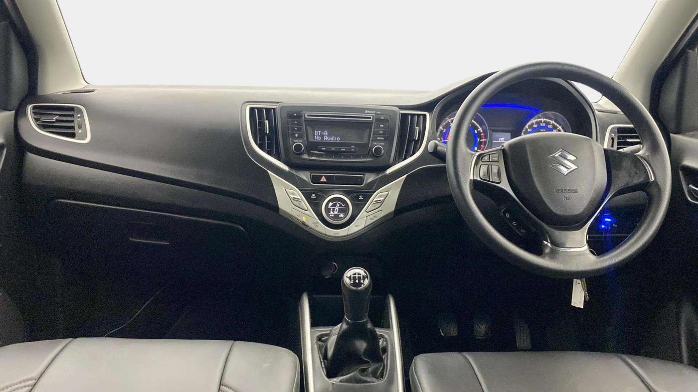 2018 Maruti Baleno DELTA PETROL 1.2, CNG, Manual, 97,045 km, Dashboard