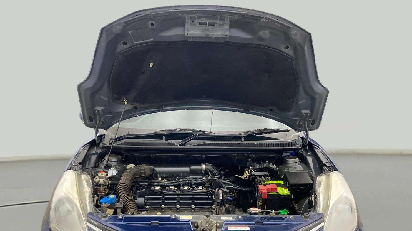 2018 Maruti Baleno DELTA PETROL 1.2, CNG, Manual, 97,045 km, Open Bonet