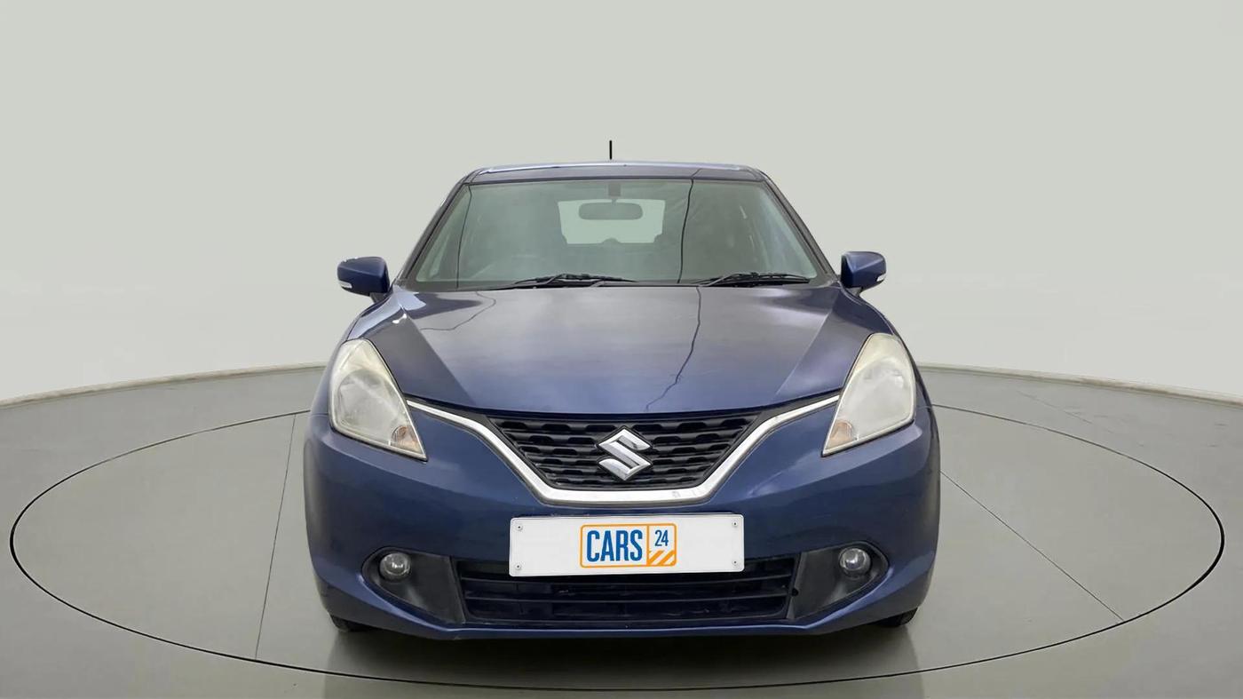 2018 Maruti Baleno DELTA PETROL 1.2, CNG, Manual, 97,045 km, Front