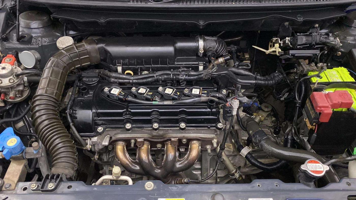 2018 Maruti Baleno DELTA PETROL 1.2, CNG, Manual, 97,045 km, Engine View