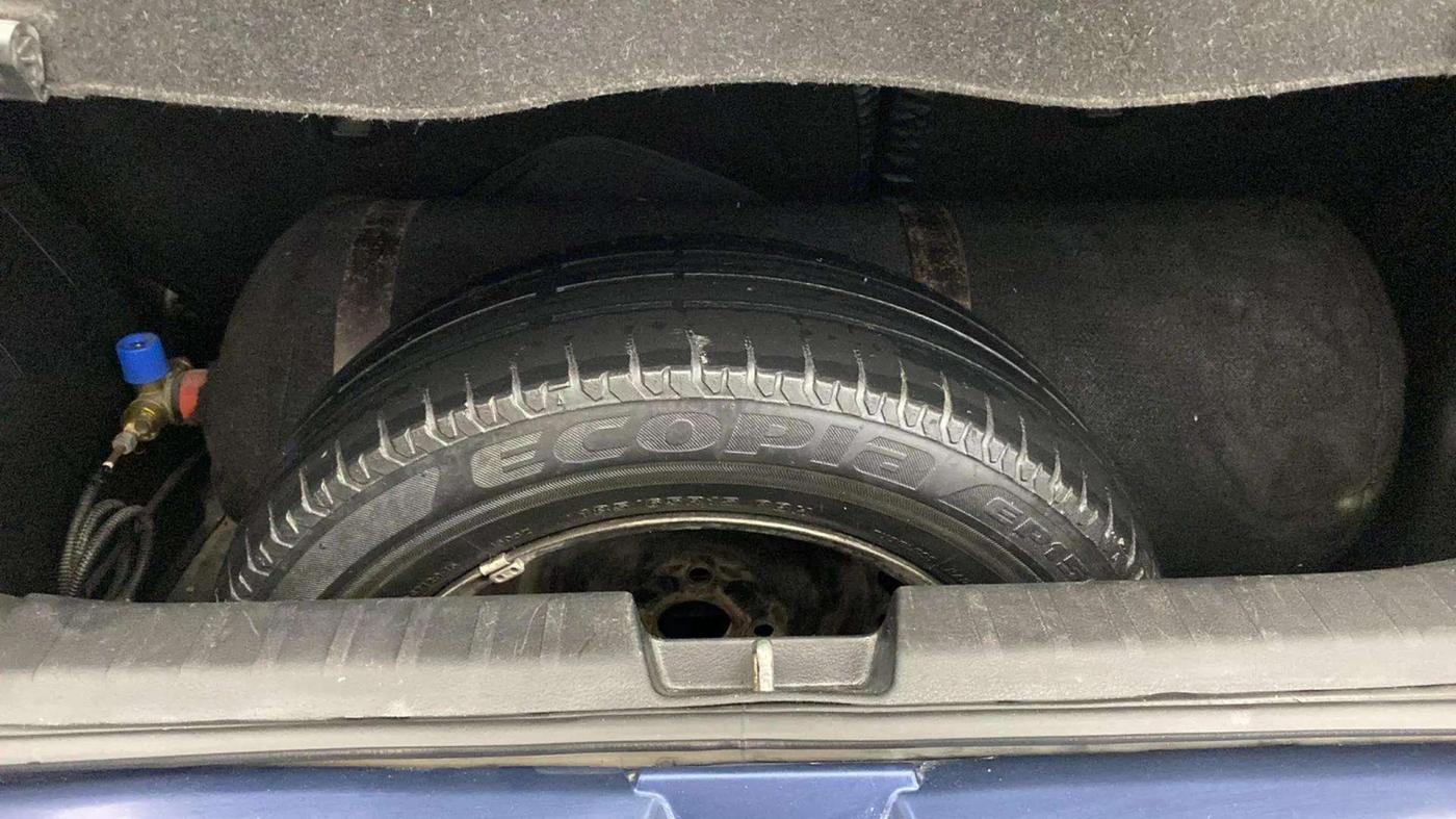 2018 Maruti Baleno DELTA PETROL 1.2, CNG, Manual, 97,045 km, Boot Inside