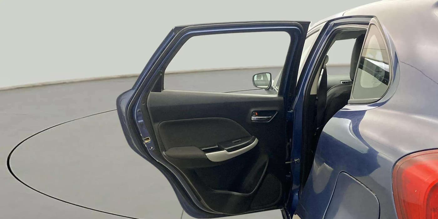 2018 Maruti Baleno DELTA PETROL 1.2, CNG, Manual, 97,045 km, LHS Rear Door