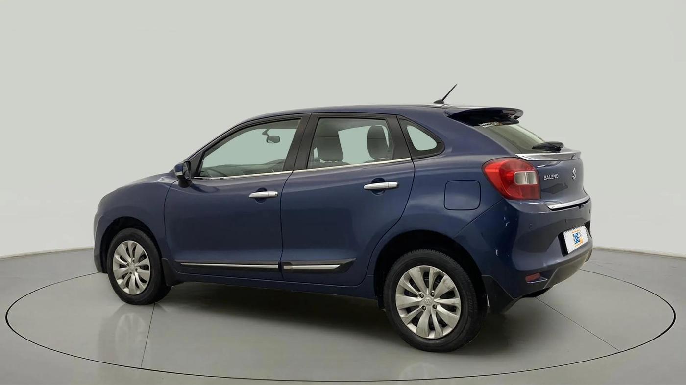 2018 Maruti Baleno DELTA PETROL 1.2, CNG, Manual, 97,045 km, Left Back Diagonal