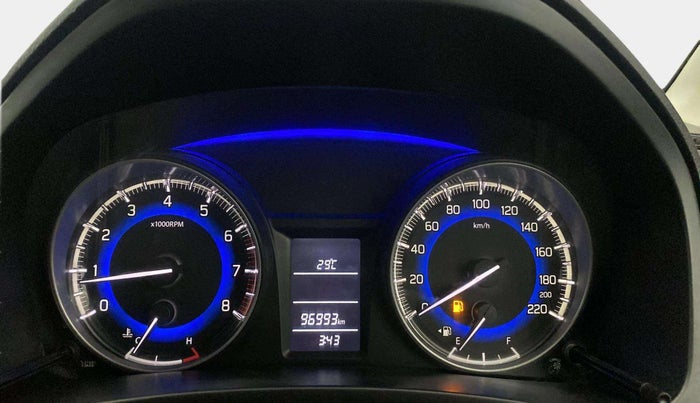 2018 Maruti Baleno DELTA PETROL 1.2, CNG, Manual, 97,042 km, Odometer Image