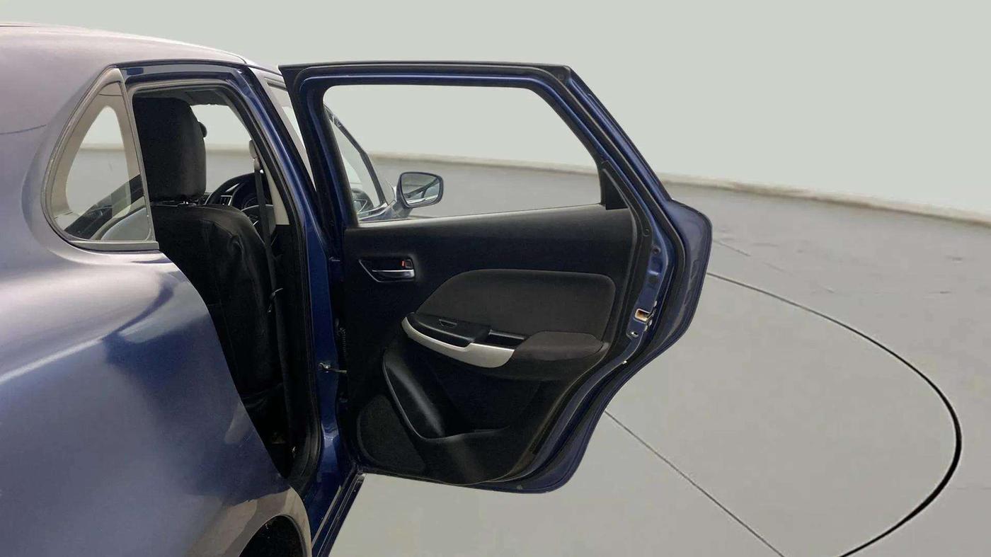 2018 Maruti Baleno DELTA PETROL 1.2, CNG, Manual, 97,045 km, RHS Rear Door