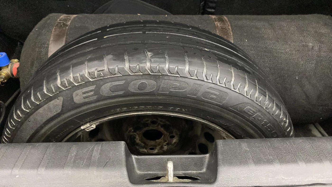 2018 Maruti Baleno DELTA PETROL 1.2, CNG, Manual, 97,045 km, Spare Tyre