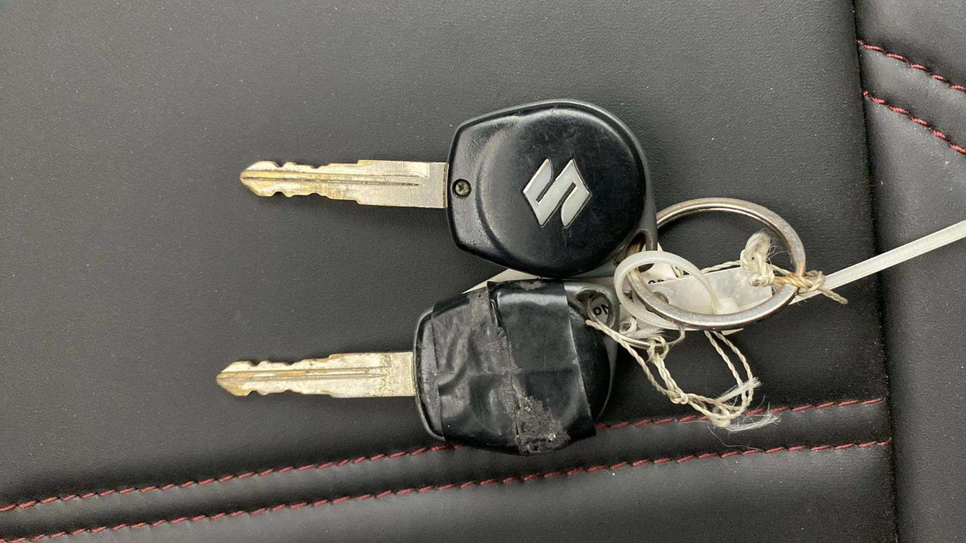 2018 Maruti Baleno DELTA PETROL 1.2, CNG, Manual, 97,045 km, Key Close Up