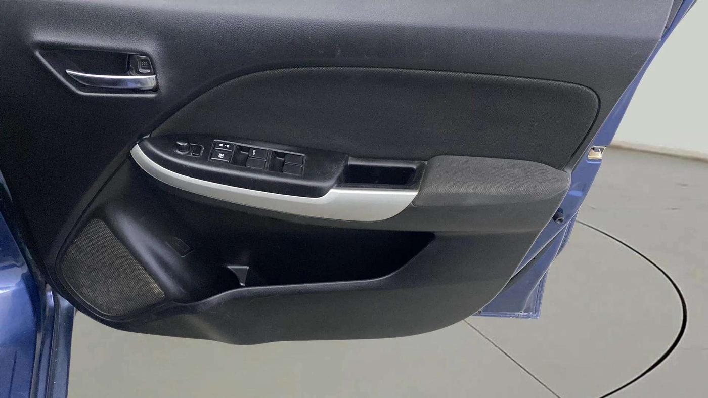 2018 Maruti Baleno DELTA PETROL 1.2, CNG, Manual, 97,045 km, Driver Side Door Panels Control