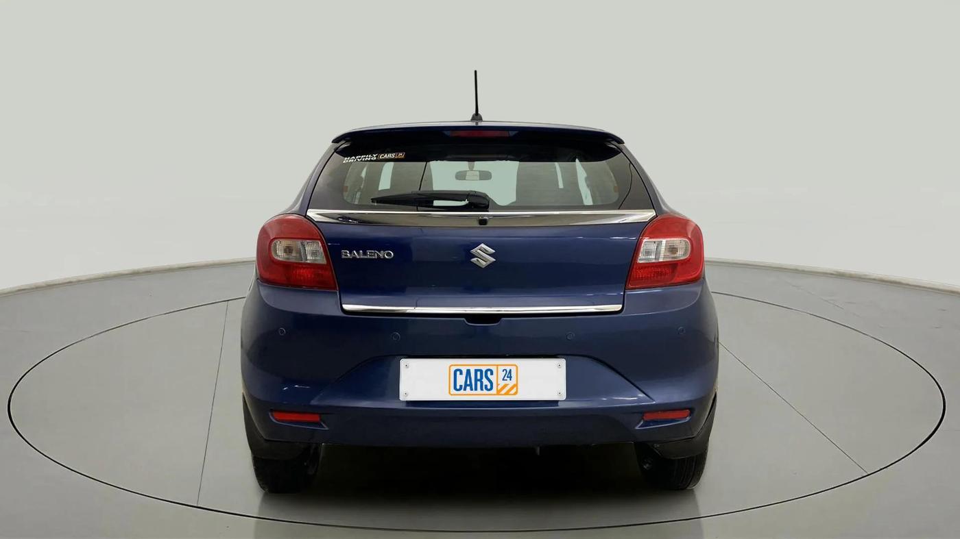 2018 Maruti Baleno DELTA PETROL 1.2, CNG, Manual, 97,045 km, Back/Rear