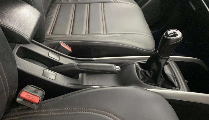 2018 Maruti Baleno DELTA PETROL 1.2, CNG, Manual, 97,042 km, Gear Lever