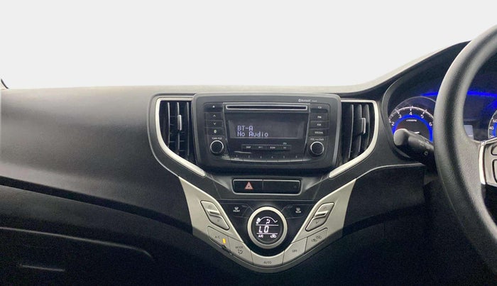 2018 Maruti Baleno DELTA PETROL 1.2, CNG, Manual, 97,042 km, Air Conditioner
