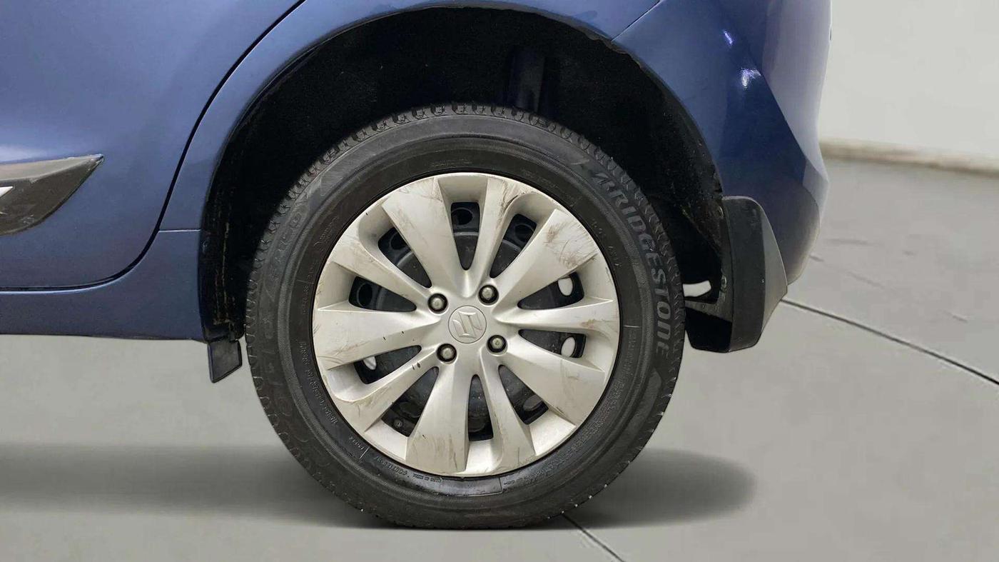 2018 Maruti Baleno DELTA PETROL 1.2, CNG, Manual, 97,045 km, Left Rear Wheel