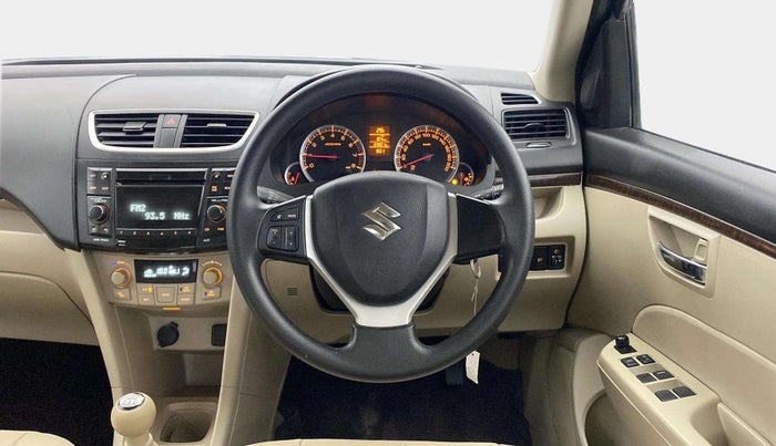 2014 Maruti Swift Dzire ZXI, Petrol, Manual, 69,734 km, Steering Wheel Close Up
